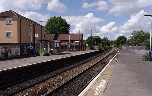 Stapleton Road railway station